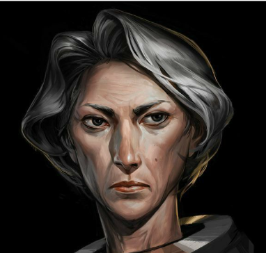 Susan “Quinine” (Romerilla Cimarrón)